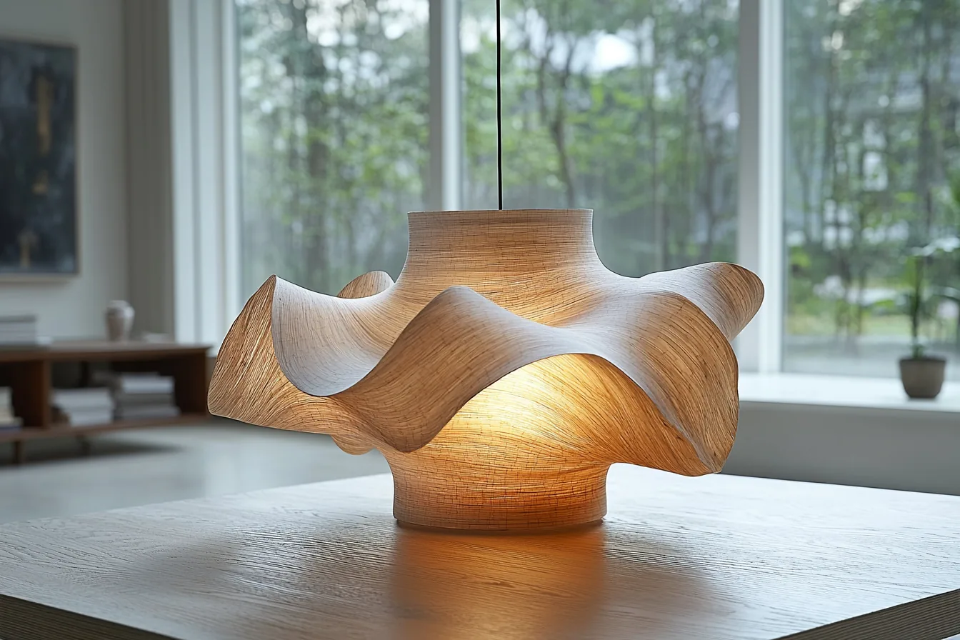 BBL-1052: Geometrische Ultraleichtform, Studioaufnahme