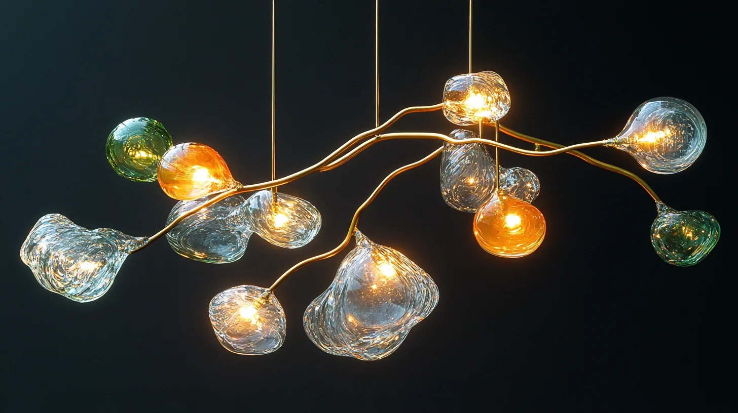 BBL-1055: Skulpturales Glas, Studioaufnahme